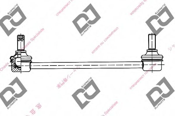Стойка стабилизатора DJ PARTS DL1064