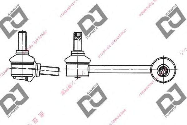 Стойка стабилизатора DJ PARTS DL1065