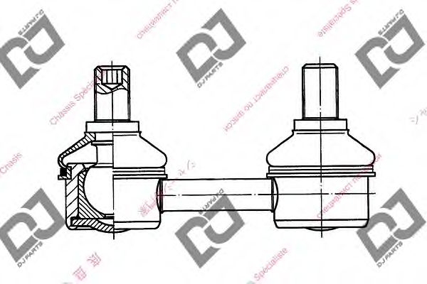 Стойка стабилизатора DJ PARTS DL1005