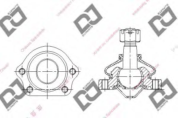 Шаровая опора DJ PARTS DB1024