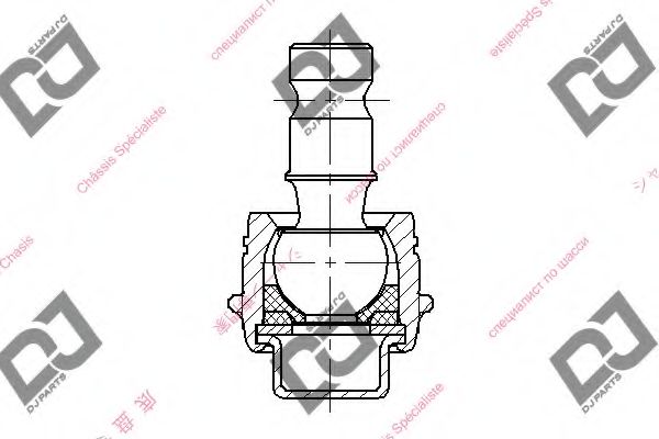 Шаровая опора DJ PARTS DB1180