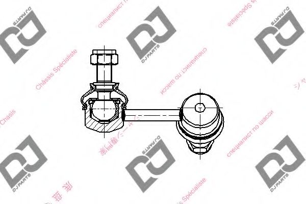 Стойка стабилизатора DJ PARTS DL1027
