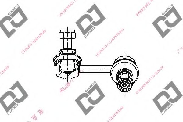 Стойка стабилизатора DJ PARTS DL1028