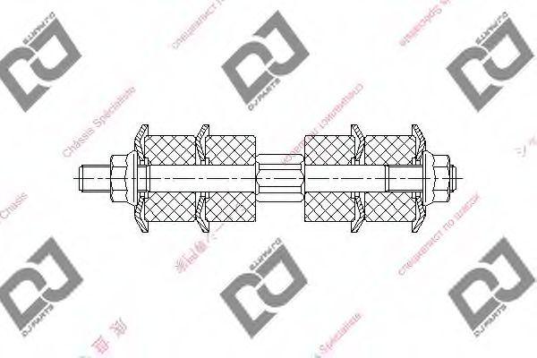 Стойка стабилизатора DJ PARTS DL1047