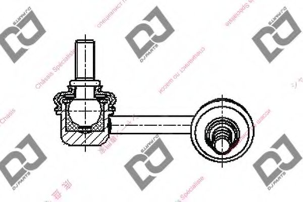 Стойка стабилизатора DJ PARTS DL1054