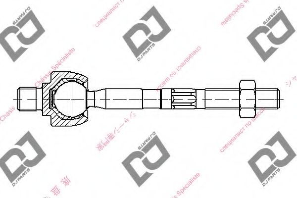 Рулевая тяга DJ PARTS DR1243