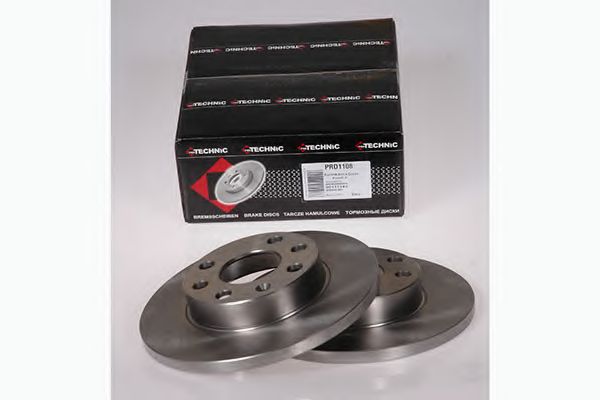 Тормозной диск PROTECHNIC PRD1108