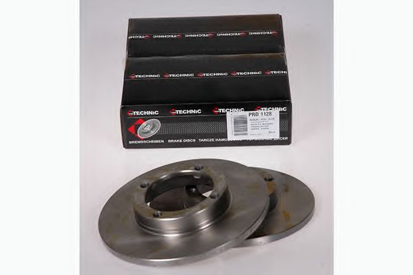 Тормозной диск PROTECHNIC PRD1128