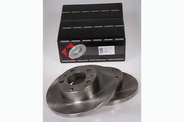 Тормозной диск PROTECHNIC PRD1130