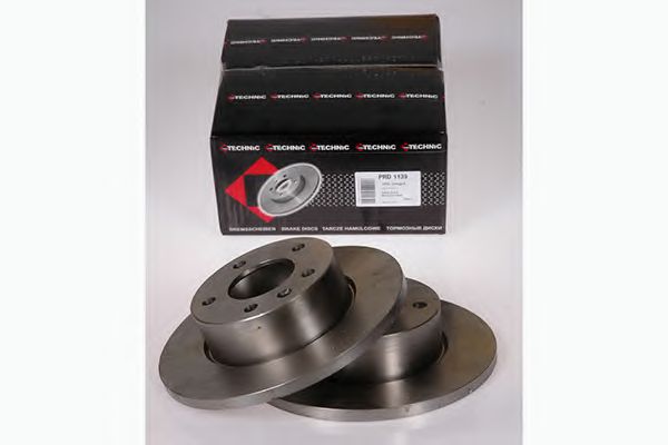 Тормозной диск PROTECHNIC PRD1139