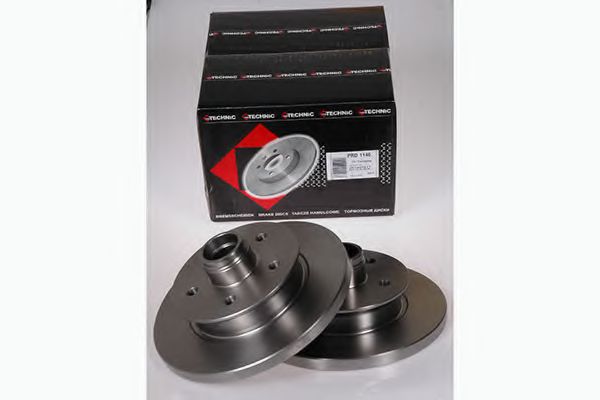Тормозной диск PROTECHNIC PRD1146