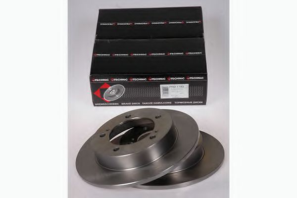 Тормозной диск PROTECHNIC PRD1183