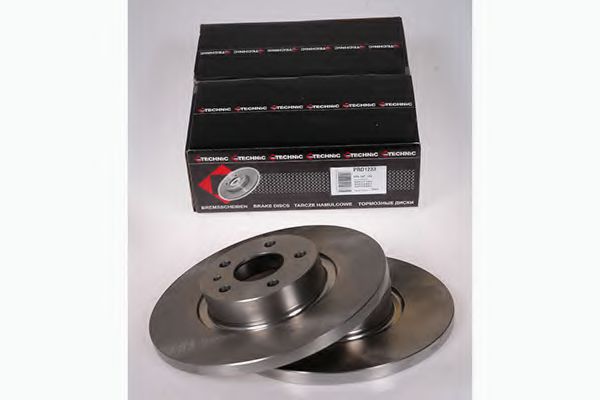 Тормозной диск PROTECHNIC PRD1233