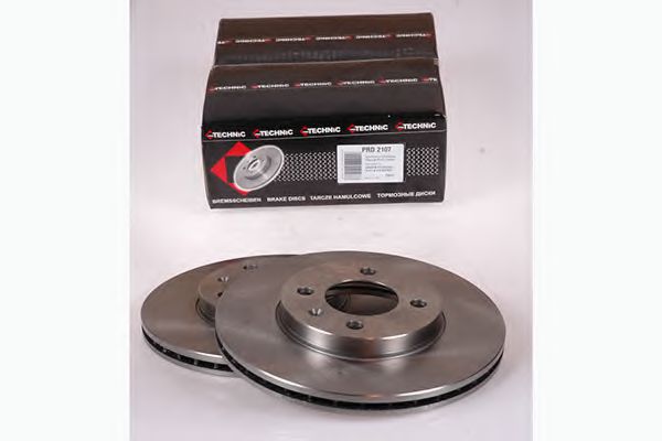 Тормозной диск PROTECHNIC PRD2107