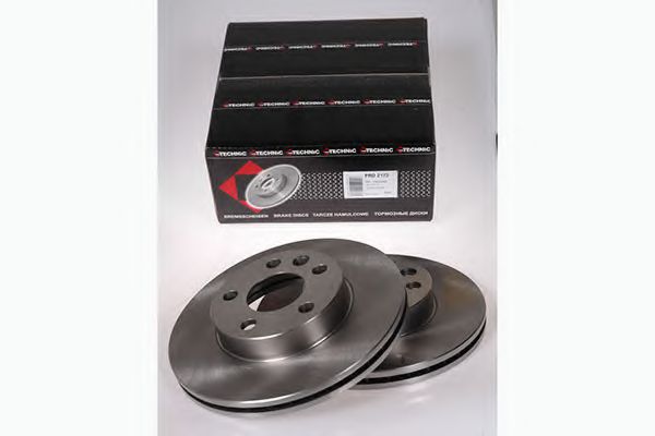 Тормозной диск PROTECHNIC PRD2173