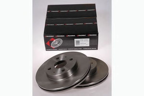 Тормозной диск PROTECHNIC PRD2232