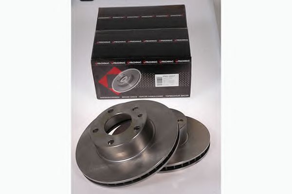 Тормозной диск PROTECHNIC PRD2237