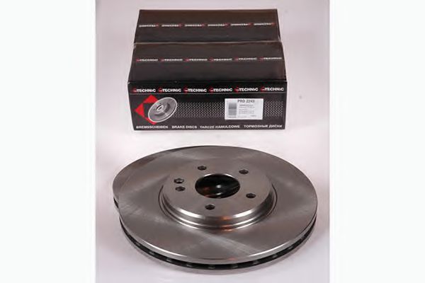 Тормозной диск PROTECHNIC PRD2243