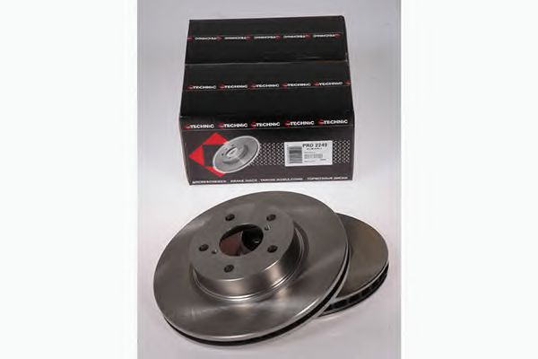 Тормозной диск PROTECHNIC PRD2249