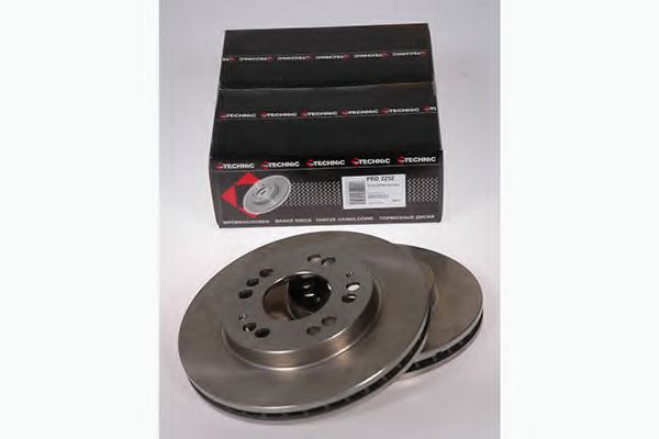 Тормозной диск PROTECHNIC PRD2252