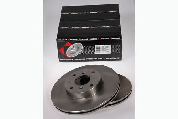 Тормозной диск PROTECHNIC PRD2268