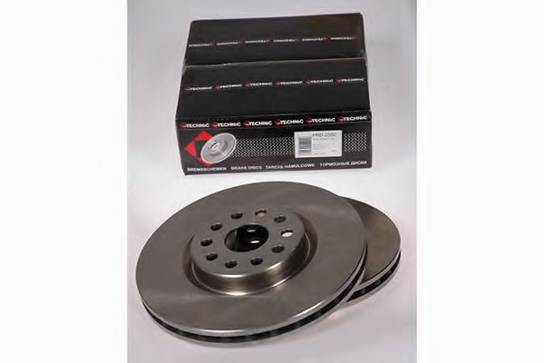 Тормозной диск PROTECHNIC PRD2392