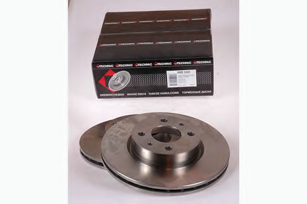 Тормозной диск PROTECHNIC PRD2431