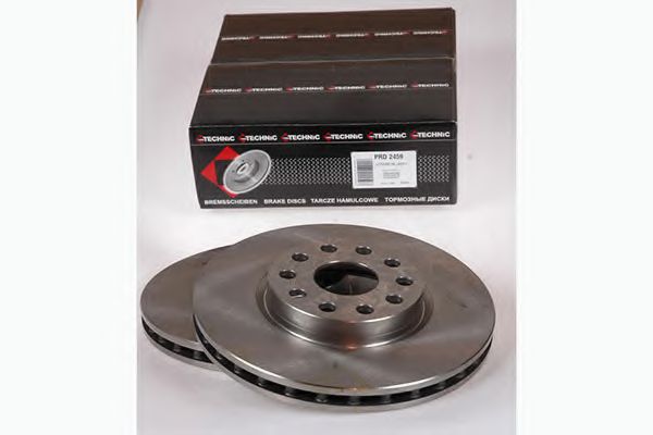 Тормозной диск PROTECHNIC PRD2459