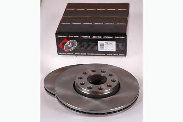 Тормозной диск PROTECHNIC PRD2483