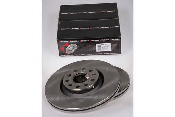 Тормозной диск PROTECHNIC PRD2601