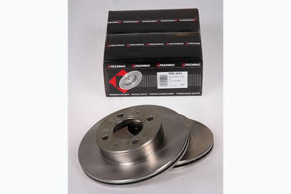 Тормозной диск PROTECHNIC PRD2641
