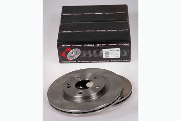 Тормозной диск PROTECHNIC PRD2644