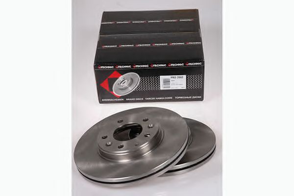 Тормозной диск PROTECHNIC PRD2662