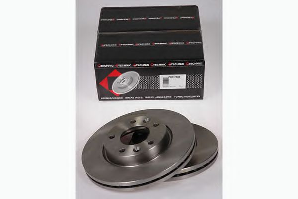 Тормозной диск PROTECHNIC PRD2683