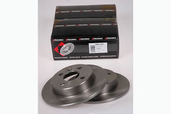 Тормозной диск PROTECHNIC PRD5137