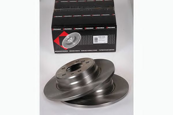 Тормозной диск PROTECHNIC PRD5158