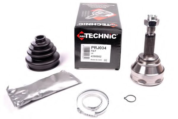 ШРУС с пыльником PROTECHNIC PRJ034