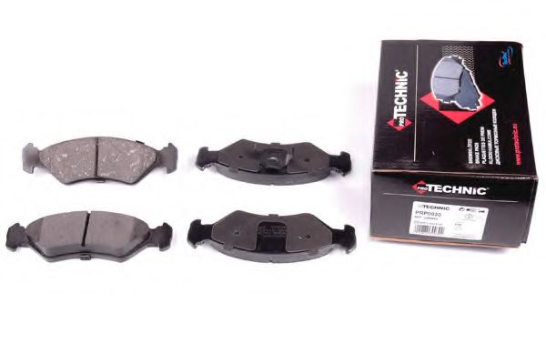 Тормозные колодки PROTECHNIC PRP0030