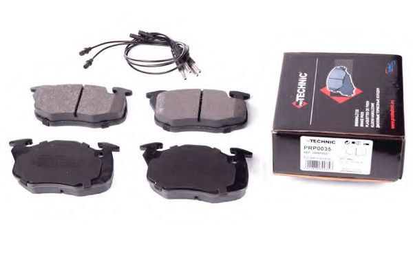 Тормозные колодки PROTECHNIC PRP0035