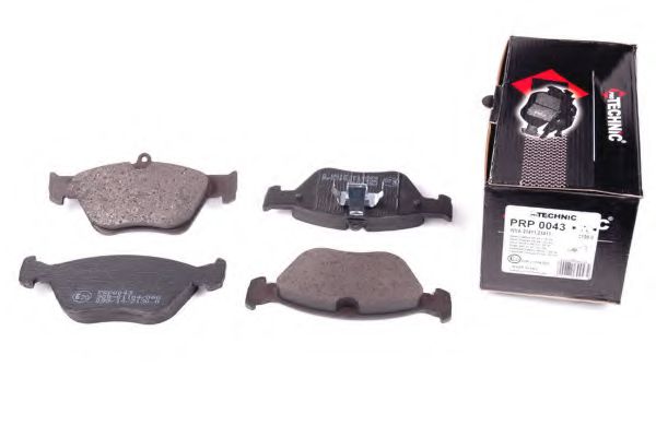 Тормозные колодки PROTECHNIC PRP0043