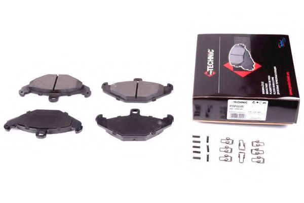 Тормозные колодки PROTECHNIC PRP0045