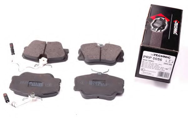Тормозные колодки PROTECHNIC PRP0056