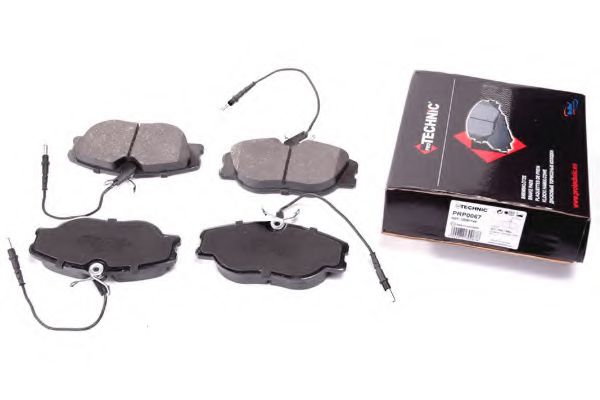 Тормозные колодки PROTECHNIC PRP0067