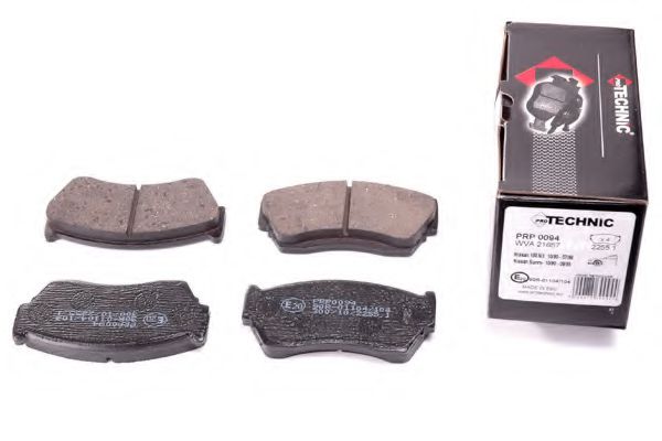 Тормозные колодки PROTECHNIC PRP0094
