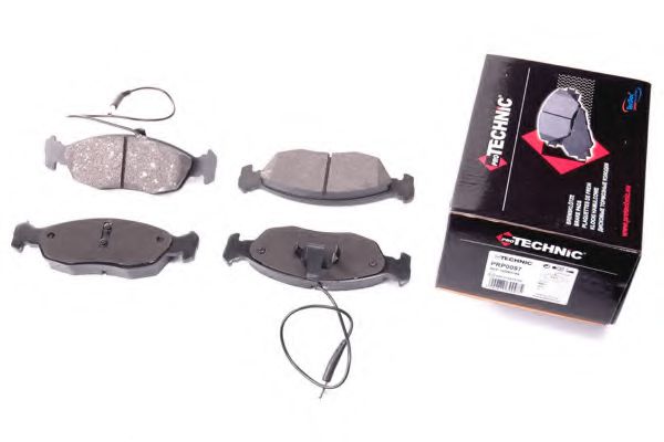 Тормозные колодки PROTECHNIC PRP0097