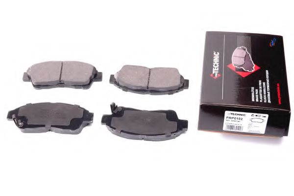 Тормозные колодки PROTECHNIC PRP0102
