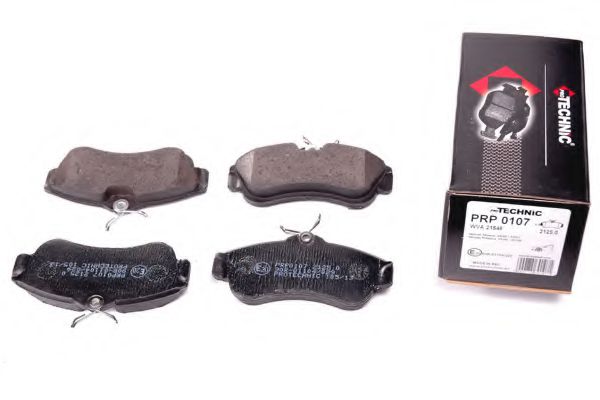 Тормозные колодки PROTECHNIC PRP0107