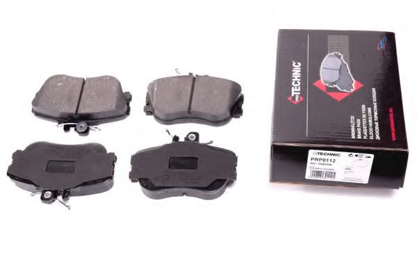 Тормозные колодки PROTECHNIC PRP0112
