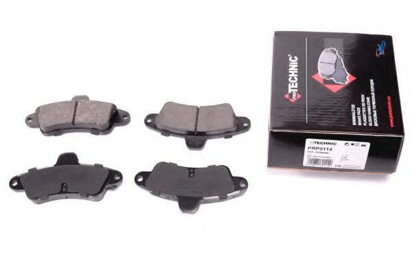 Тормозные колодки PROTECHNIC PRP0114