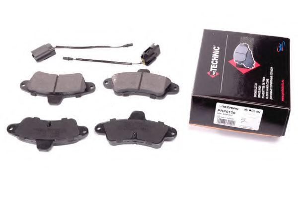 Тормозные колодки PROTECHNIC PRP0120